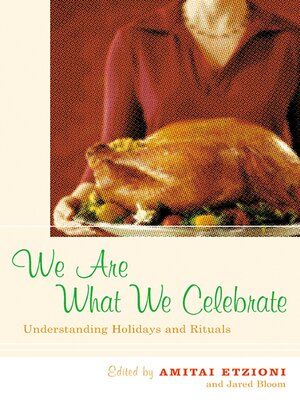 cover image of We Are What We Celebrate